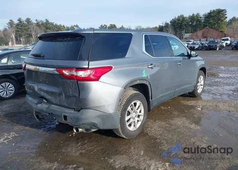 2018 Chevrolet Traverse 1Fl из США, поврежденный, VIN 1GNEVLKW3JJ198988